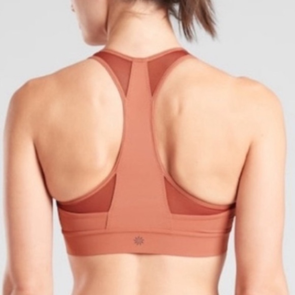 Athleta 34 B/C Super Sonic Hustle bra